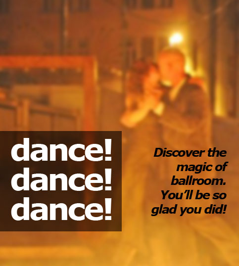 Discover the magic and fun of ballroom dancing...