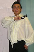 Vito Magrone as Zorro.
